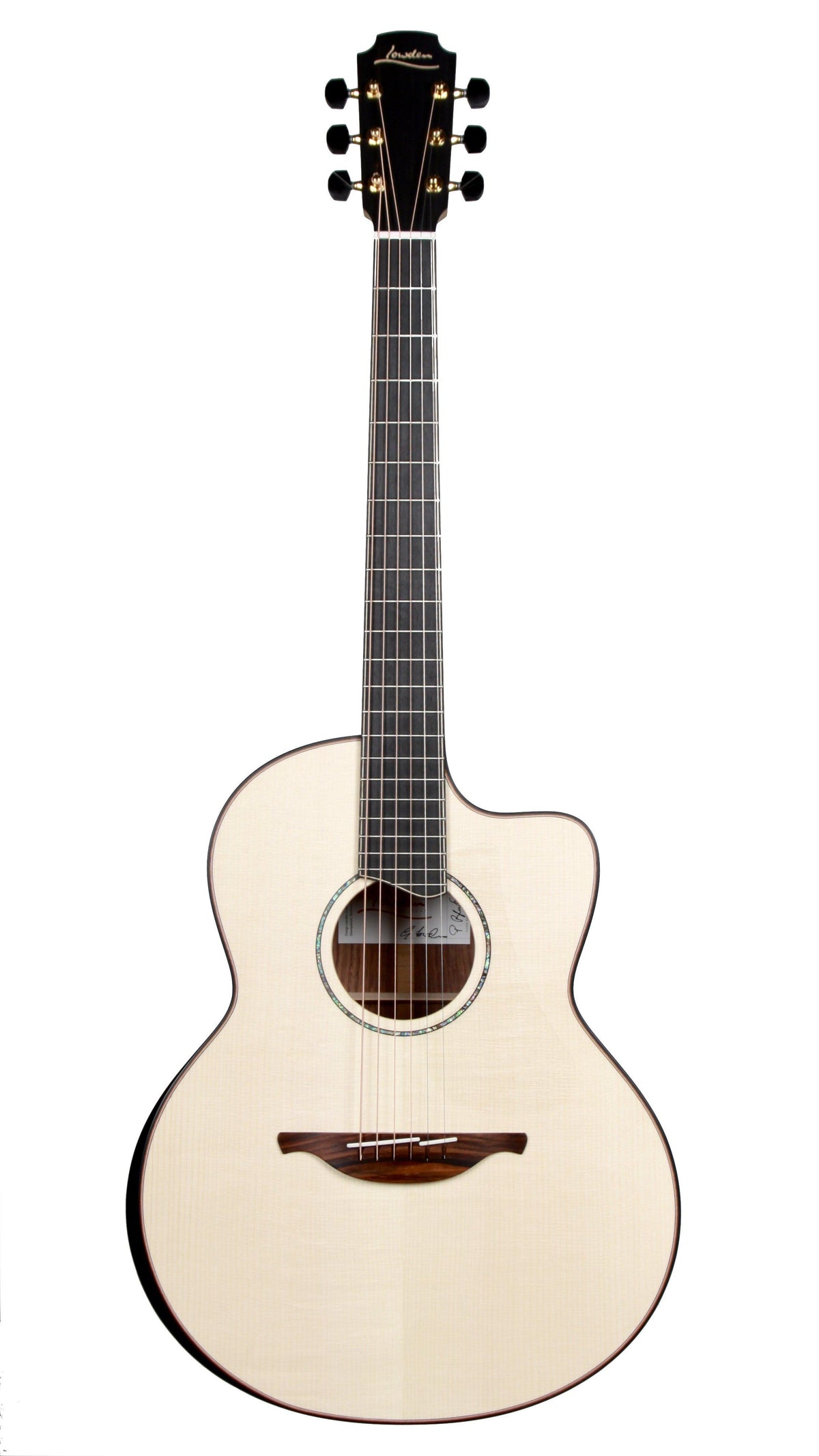 Lowden Pierre Bensusan Signature - Lowden Guitars - Heartbreaker Guitars