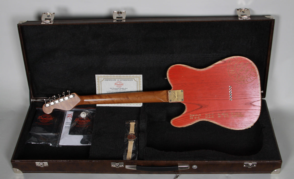 Paoletti Nancy Western Maryland Custom - Paoletti - Heartbreaker Guitars