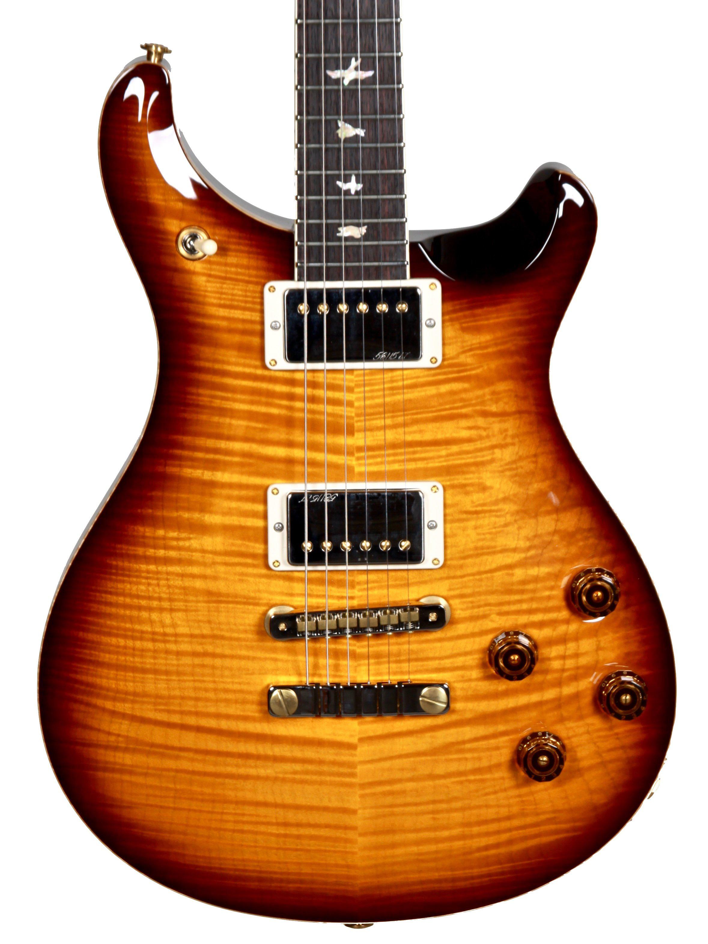 Paul Reed Smith McCarty 594 Tobacco Sunburst 10 Top Pattern