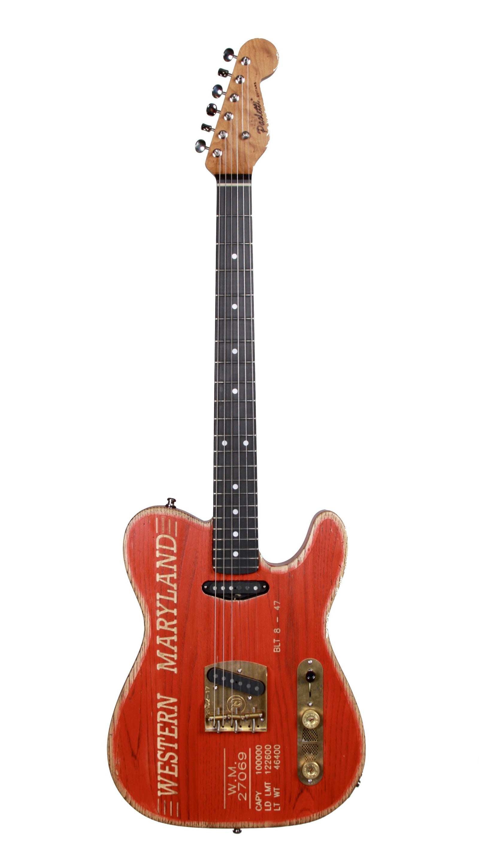 Paoletti Nancy Western Maryland Custom - Paoletti - Heartbreaker Guitars