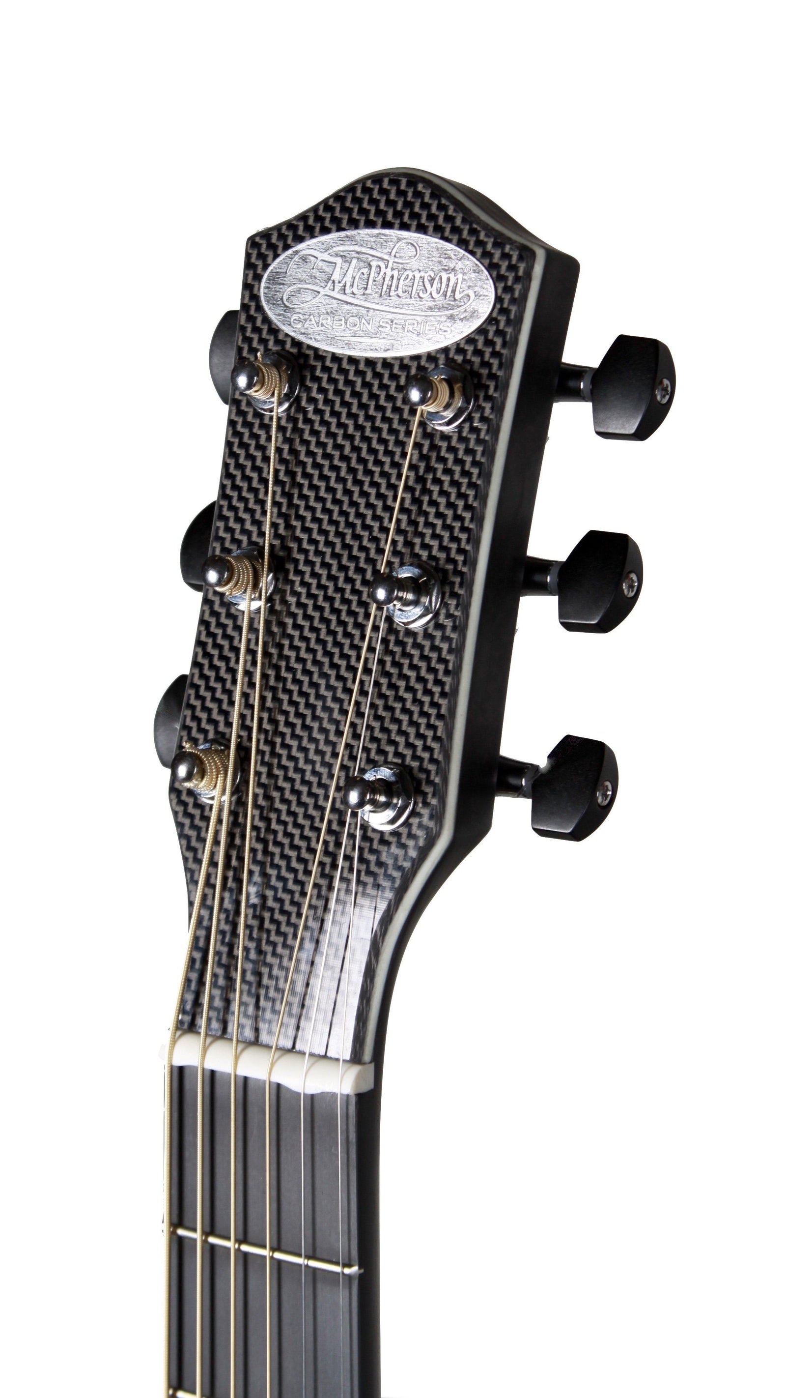 McPherson Touring Guitar White Trim - McPherson Guitars - Heartbreaker Guitars