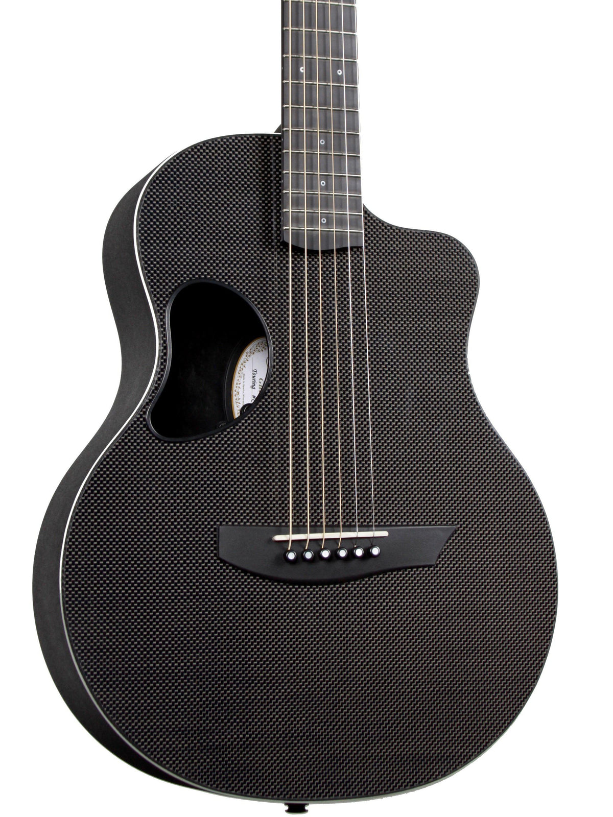 McPherson Touring Guitar White Trim - McPherson Guitars - Heartbreaker Guitars