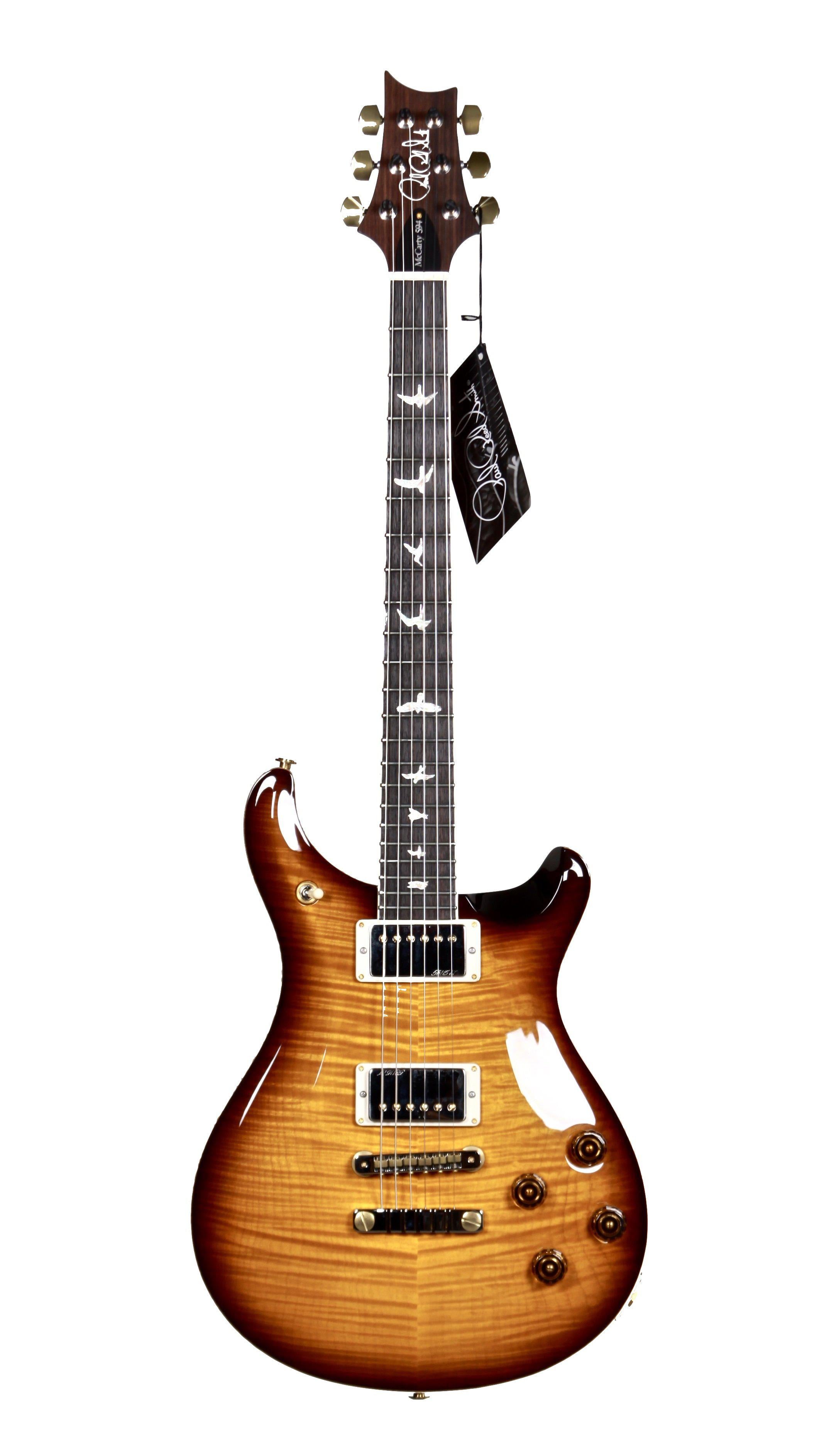 Paul Reed Smith McCarty 594 Tobacco Sunburst 10 Top Pattern
