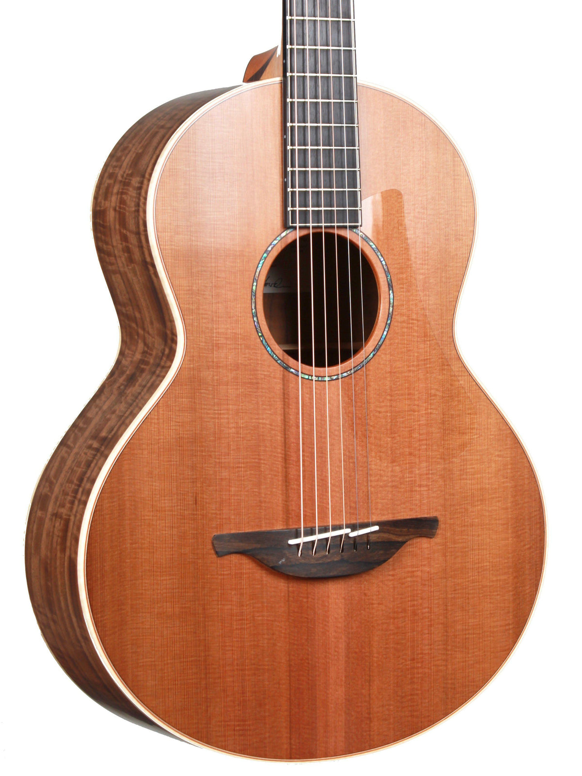 Lowden S35 12 Fret Cedar Walnut - Lowden Guitars - Heartbreaker Guitars