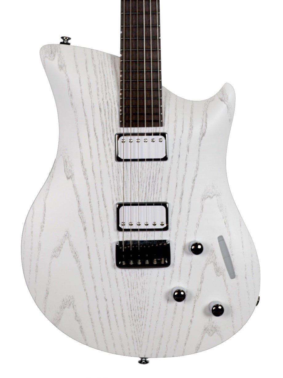 Relish Black Snow Jane with Pick up Swapping #180005 - Relish Guitars - Heartbreaker Guitars