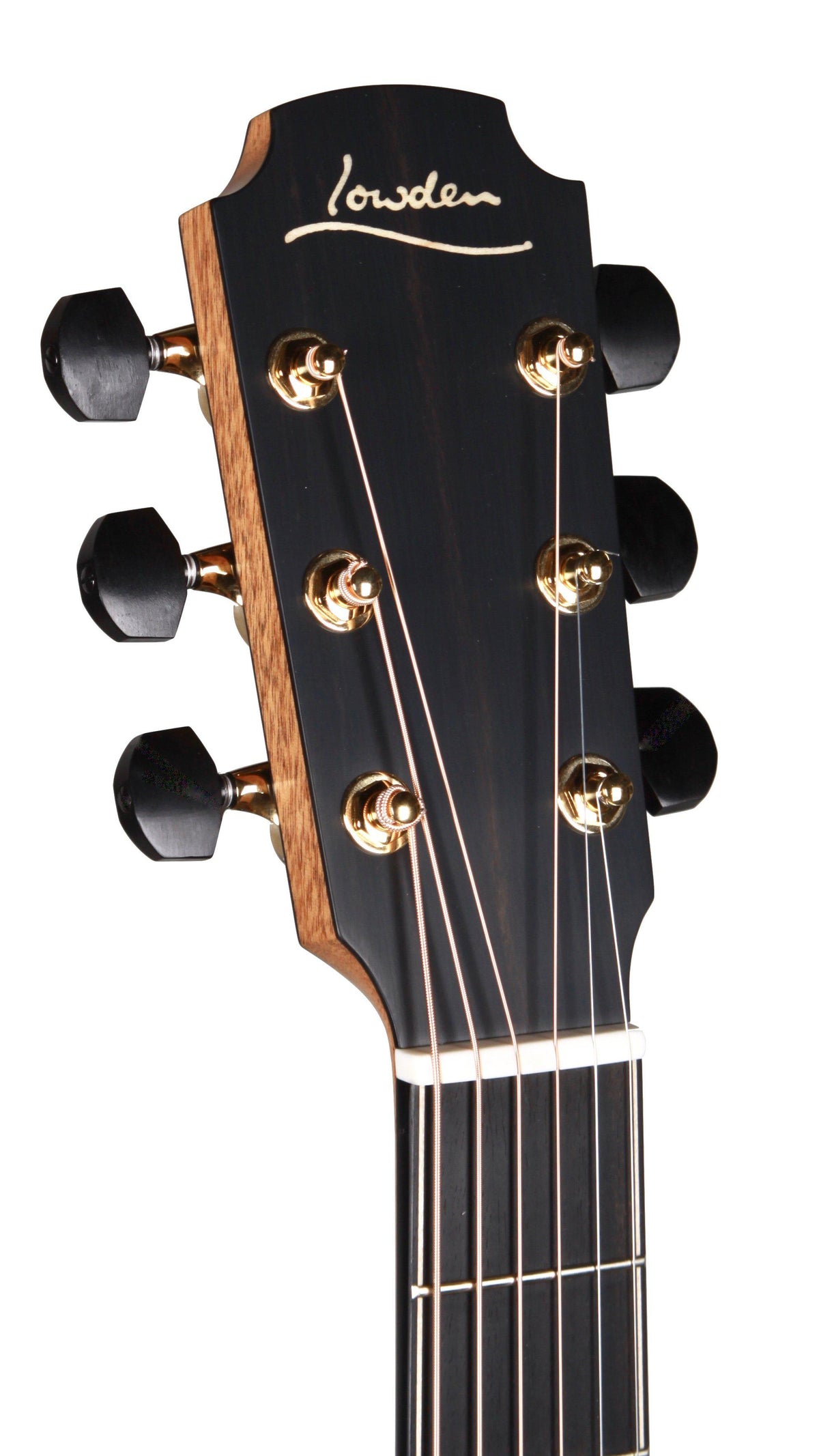 Lowden S35 12 Fret Cedar Walnut - Lowden Guitars - Heartbreaker Guitars