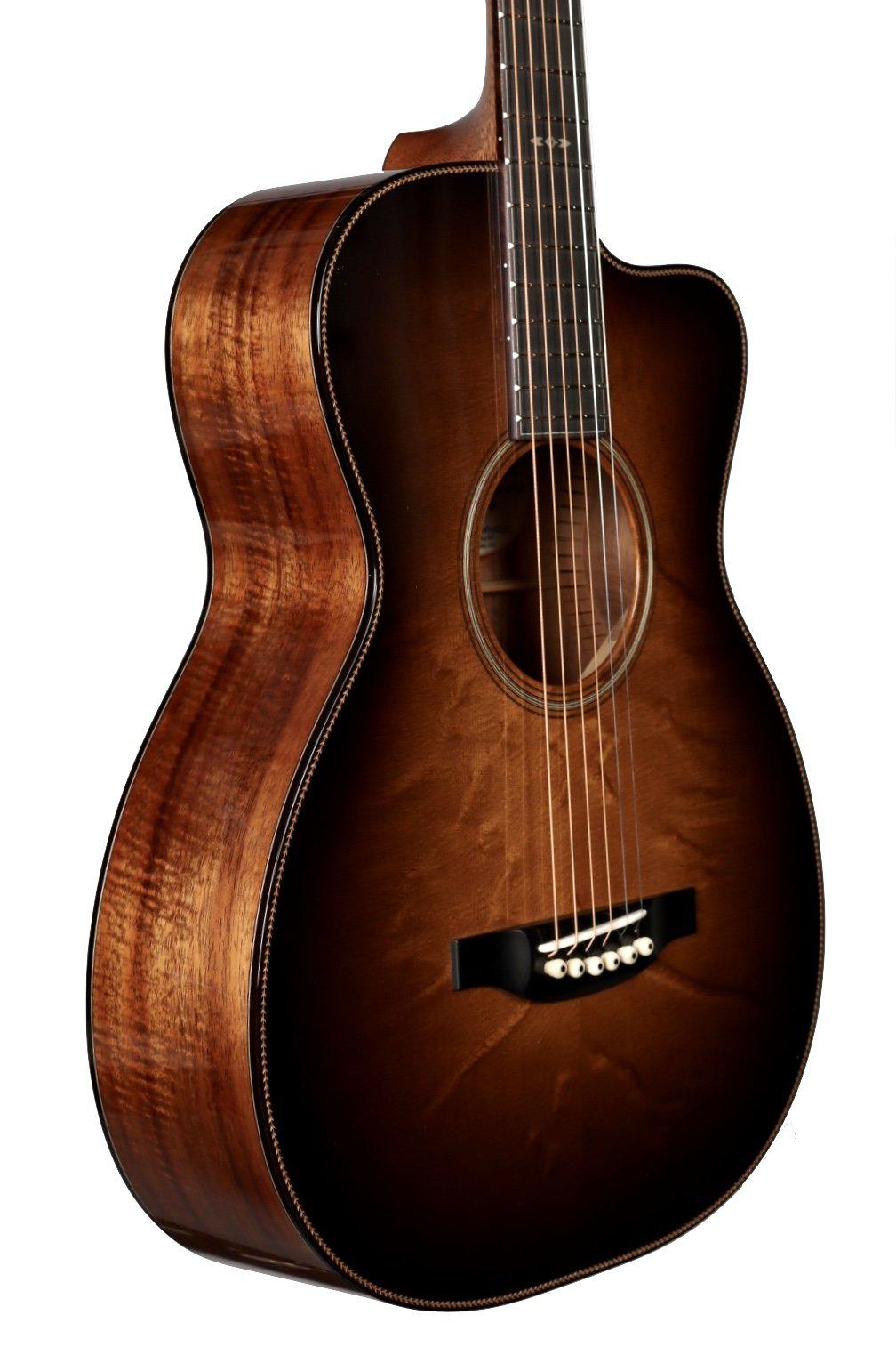 Bourgeois 00 12 Fret Cutaway Coupe Custom Koa DB Signature - Bourgeois Guitars - Heartbreaker Guitars