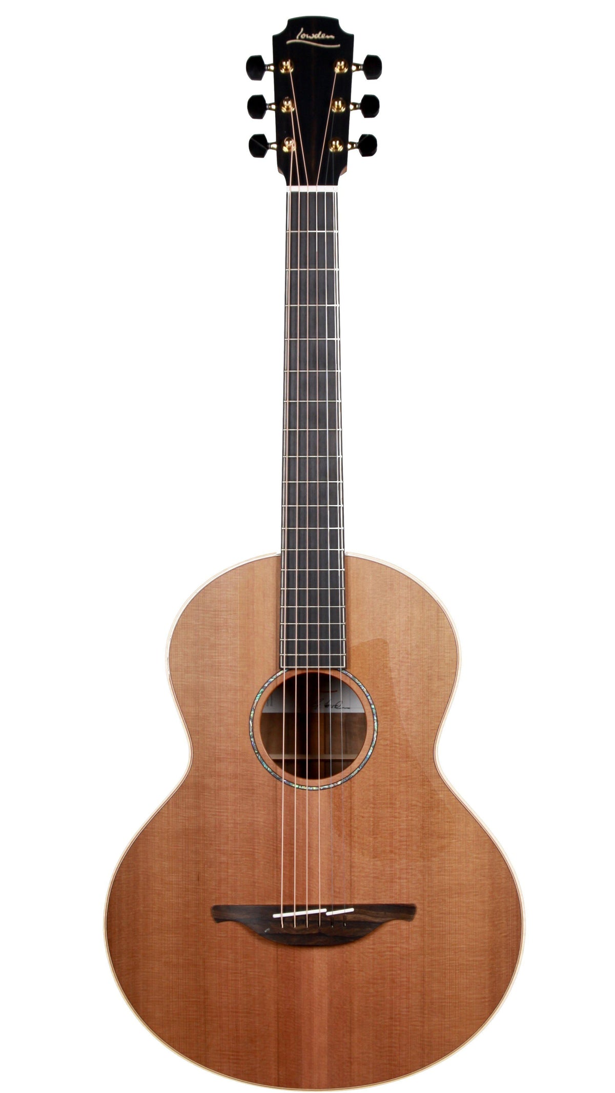 Lowden S35 12 Fret Cedar Walnut - Lowden Guitars - Heartbreaker Guitars
