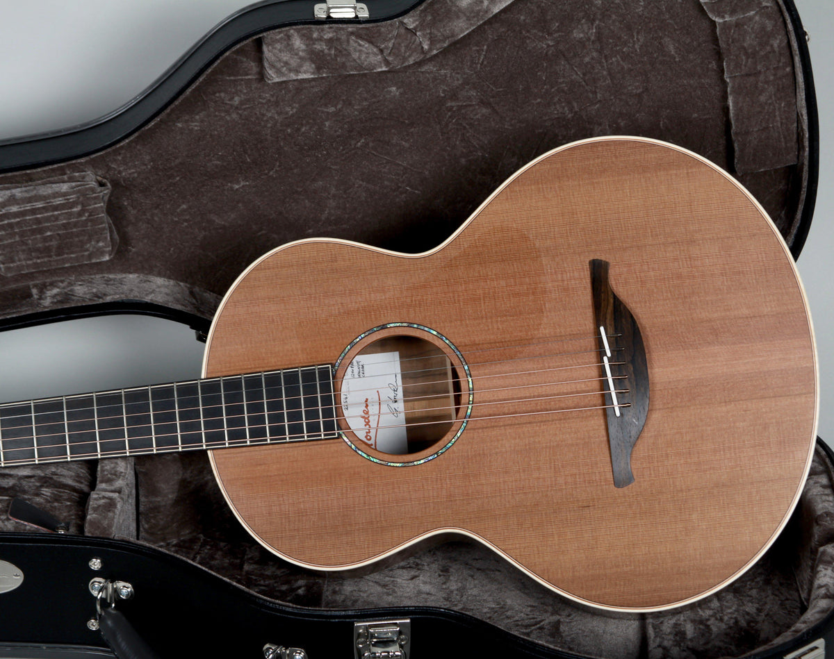 Lowden S35 12 Fret Cedar Walnut - Lowden Guitars - Heartbreaker Guitars