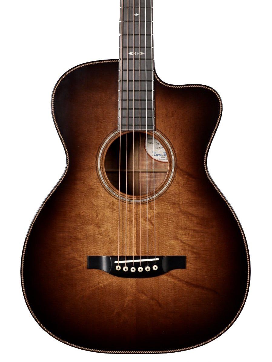 Bourgeois 00 12 Fret Cutaway Coupe Custom Koa DB Signature - Bourgeois Guitars - Heartbreaker Guitars
