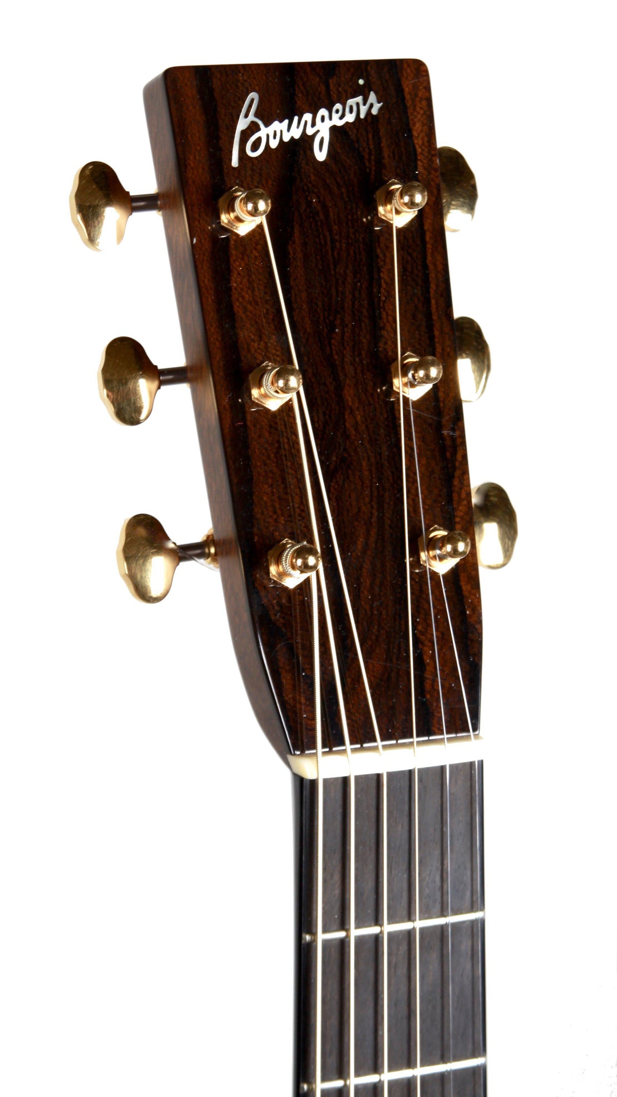 Bourgeois 0 Custom Alpine/ Cocobolo Pre Owned - Bourgeois Guitars - Heartbreaker Guitars