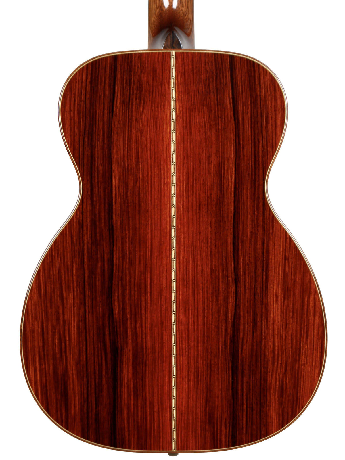 Bourgeois 0 Custom Alpine/ Cocobolo Pre Owned - Bourgeois Guitars - Heartbreaker Guitars