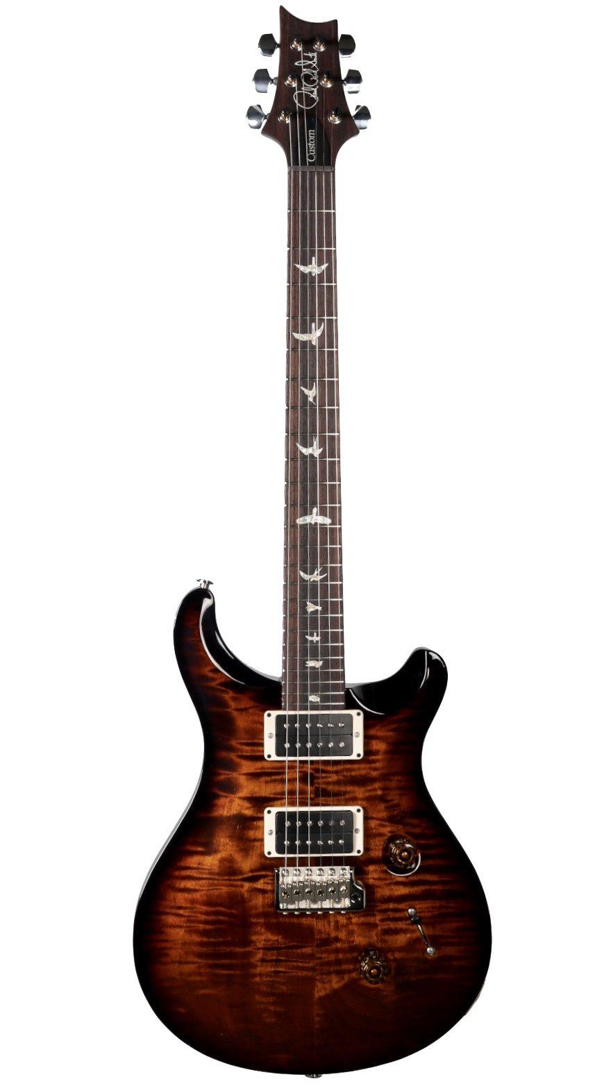 Paul Reed Smith Custom 24 Pattern Regular Black Gold Wrap 2019