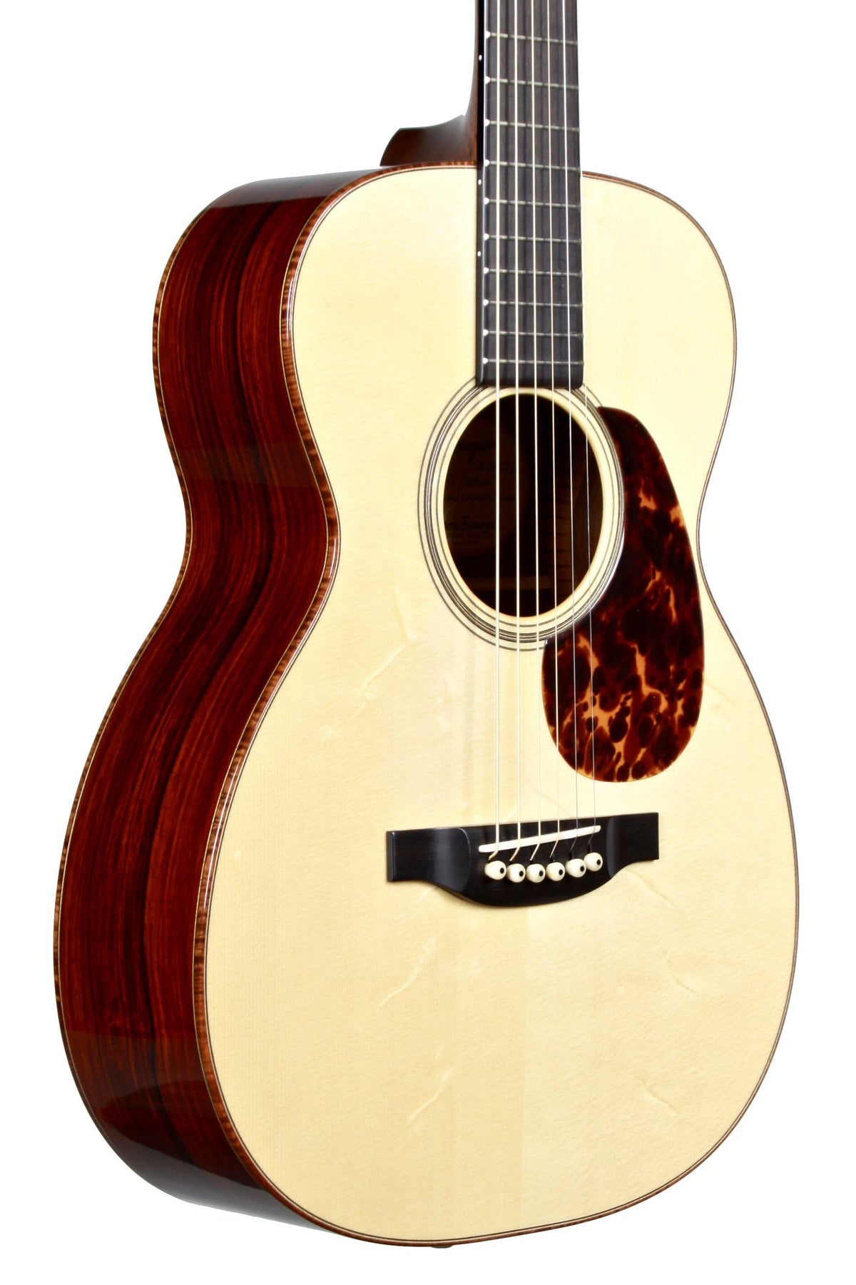 Bourgeois 0 Custom Alpine/ Cocobolo Pre Owned - Bourgeois Guitars - Heartbreaker Guitars