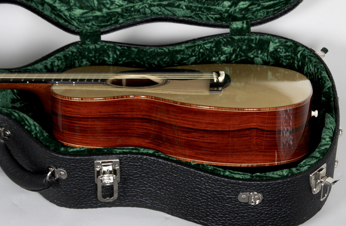 Bourgeois 0 Custom Alpine/ Cocobolo Pre Owned - Bourgeois Guitars - Heartbreaker Guitars