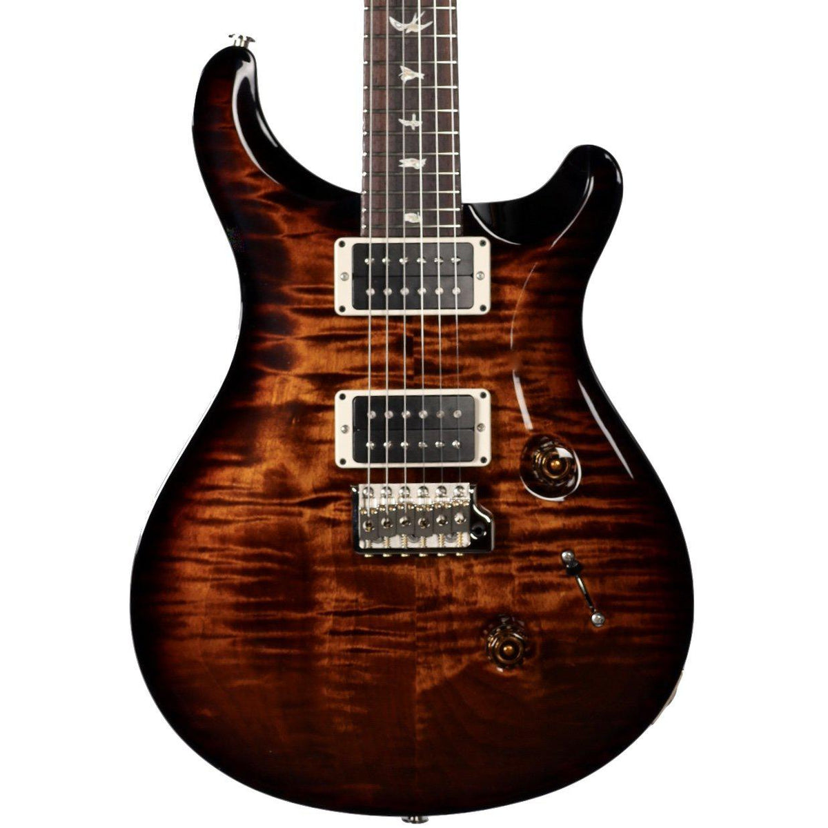 Paul Reed Smith Custom 24 Pattern Regular Black Gold Wrap 2019 Model #290840 - Paul Reed Smith Guitars - Heartbreaker Guitars