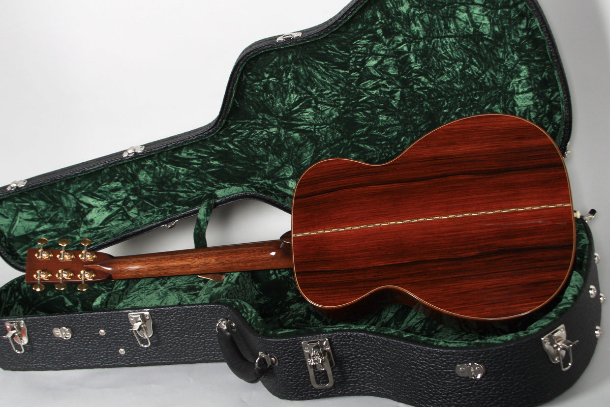 Bourgeois 0 Custom Alpine/ Cocobolo Pre Owned - Bourgeois Guitars - Heartbreaker Guitars