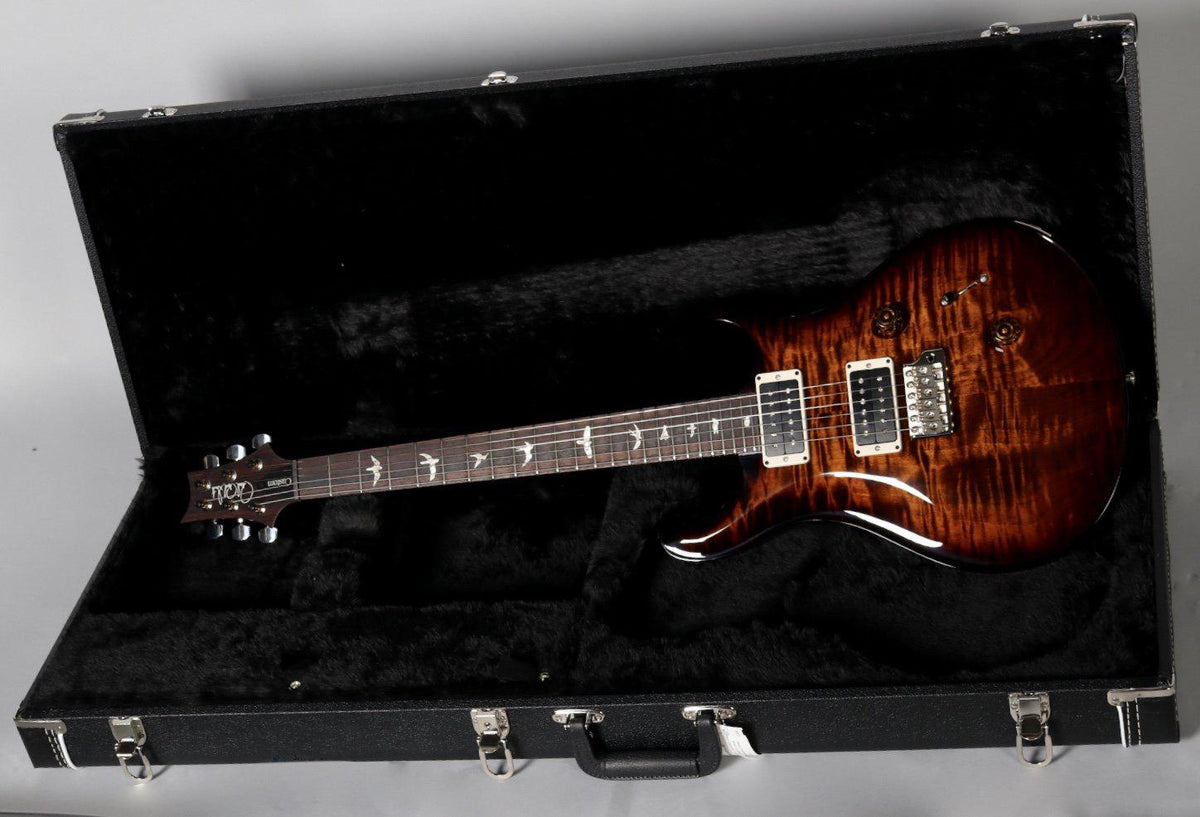 Paul Reed Smith Custom 24 Pattern Regular Black Gold Wrap 2019 Model #290840 - Paul Reed Smith Guitars - Heartbreaker Guitars