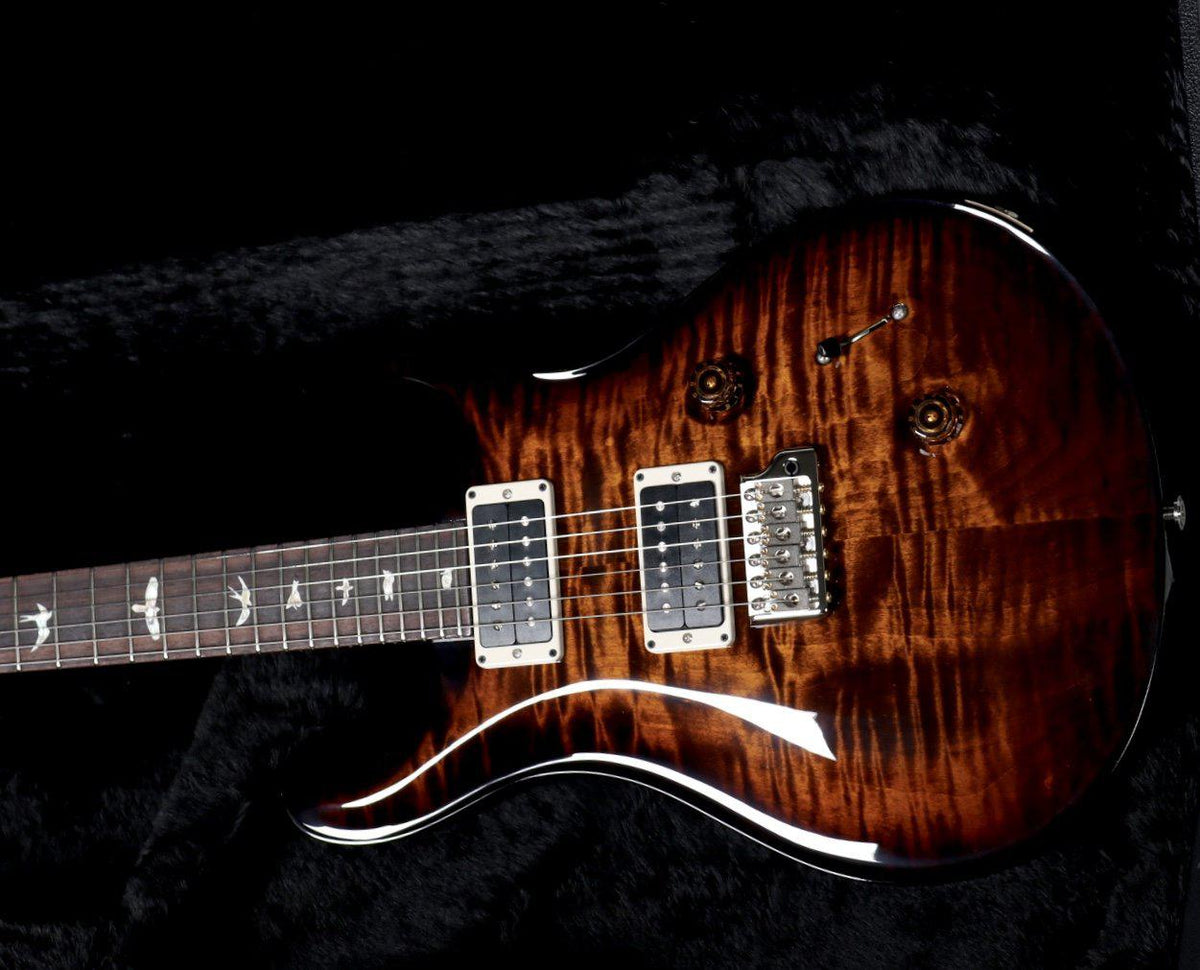 Paul Reed Smith Custom 24 Pattern Regular Black Gold Wrap 2019 Model #290840 - Paul Reed Smith Guitars - Heartbreaker Guitars