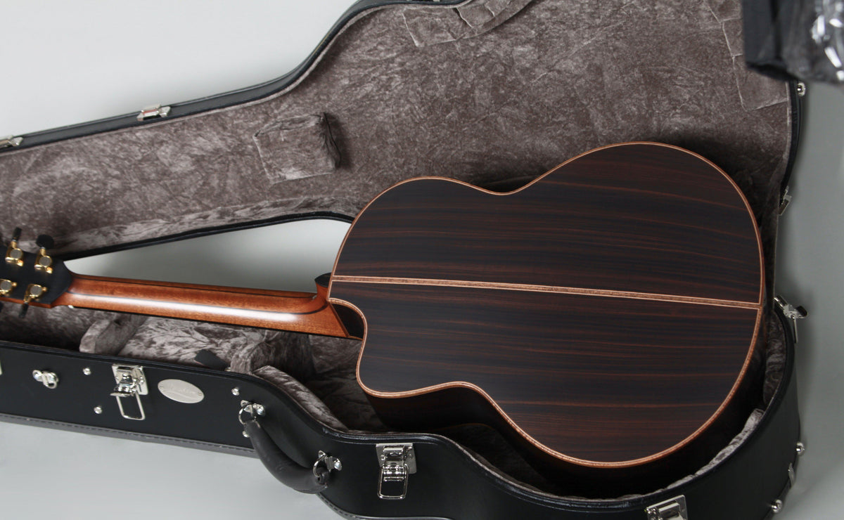 Lowden F50c Sitka Spruce / Indian Rosewood with Bevel - Lowden Guitars - Heartbreaker Guitars