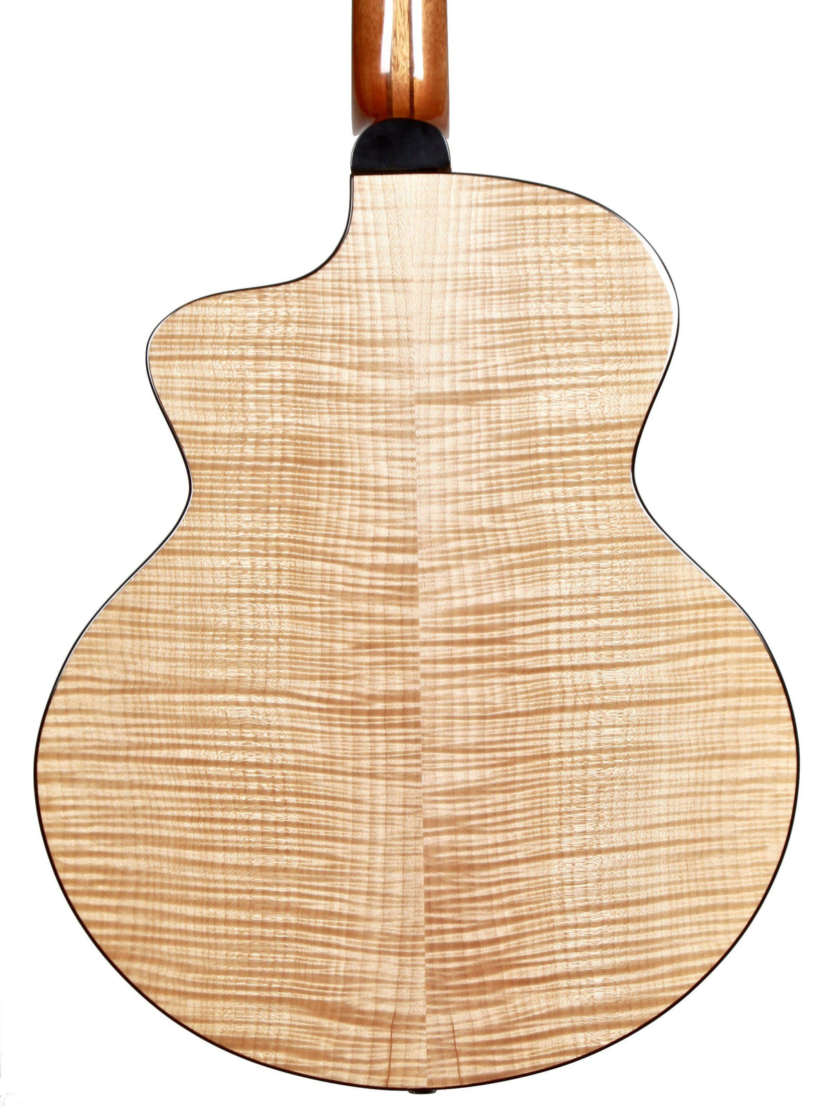 Rick Turner Compass Rose Acoustic Bear Claw Sitka over Flamed Maple with Pick Up - Rick Turner Guitars - Heartbreaker Guitars