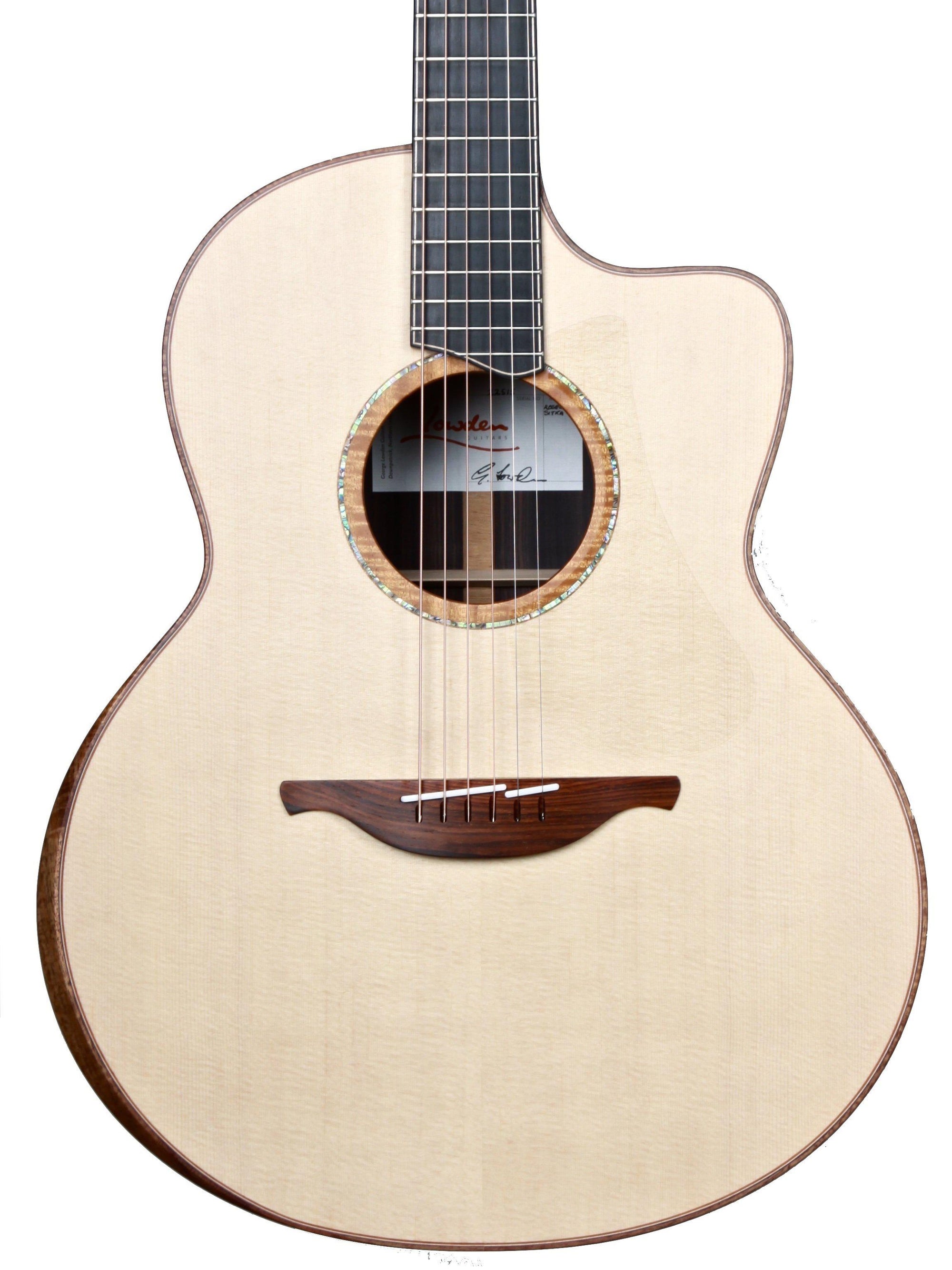 Lowden F50c Sitka Spruce / Indian Rosewood with Bevel - Lowden Guitars - Heartbreaker Guitars