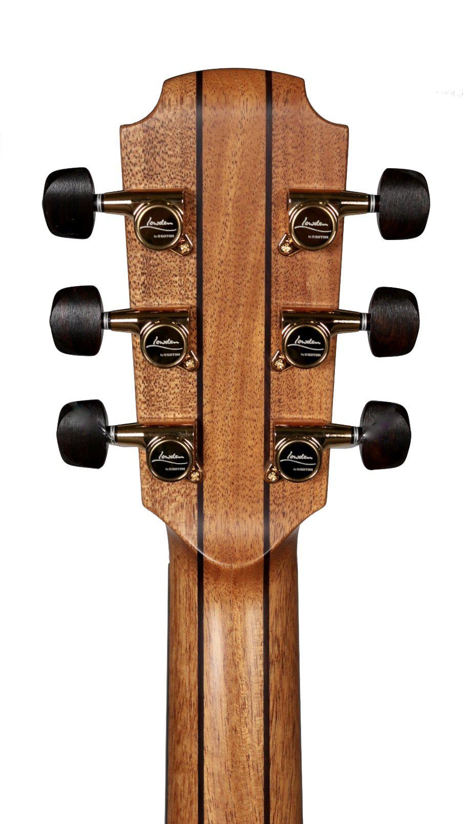 Lowden O25 45th Anniversary Guitar #23500 - Lowden Guitars - Heartbreaker Guitars