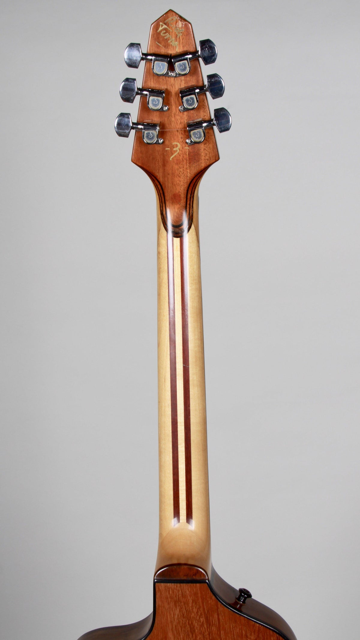 1979 Rick Turner Model 1 Original Lindsey Buckingham Guitar - Rick Turner Guitars - Heartbreaker Guitars