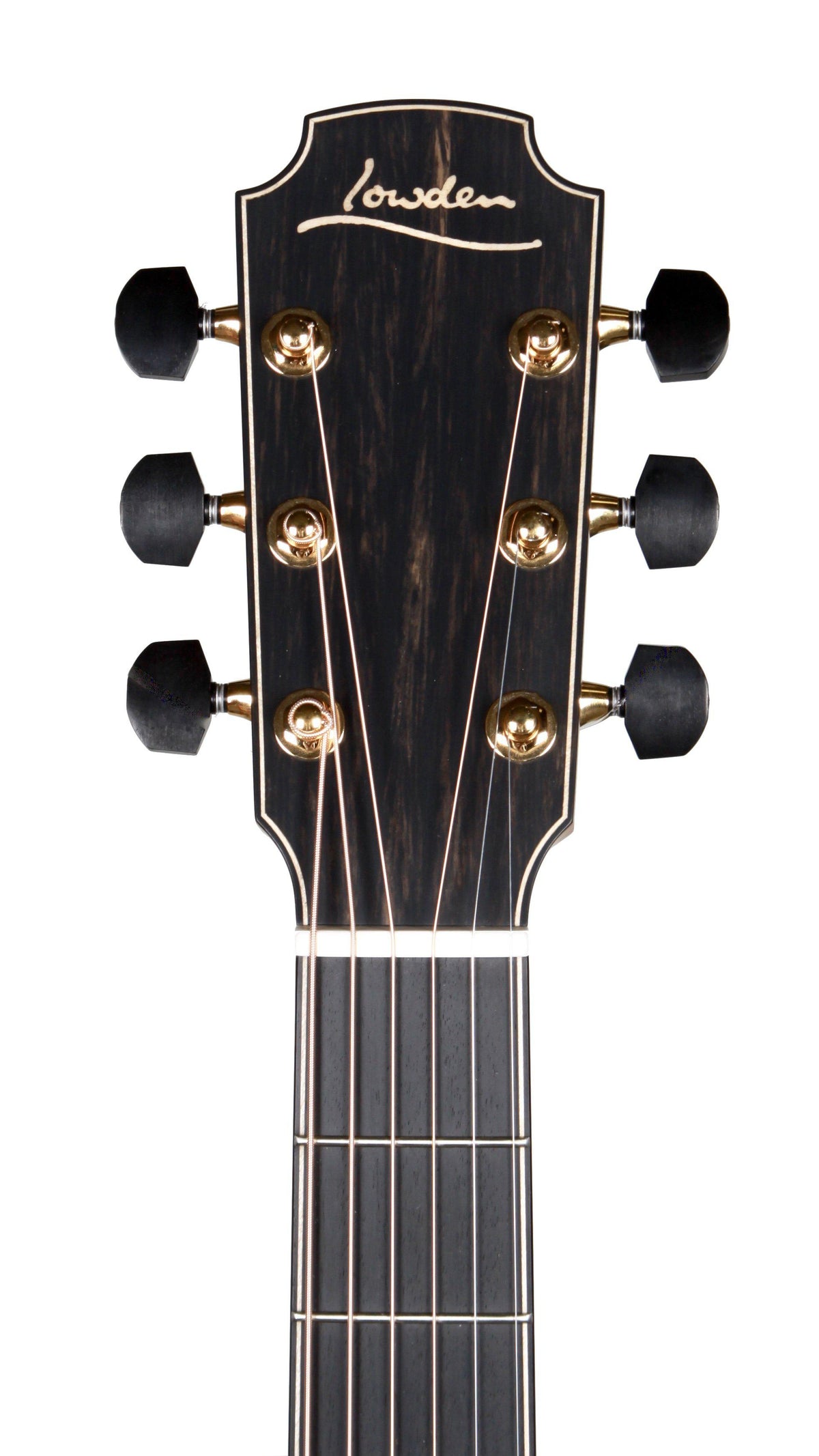 Lowden F50 Custom with #2 Headstock Binding Package - Lowden Guitars - Heartbreaker Guitars