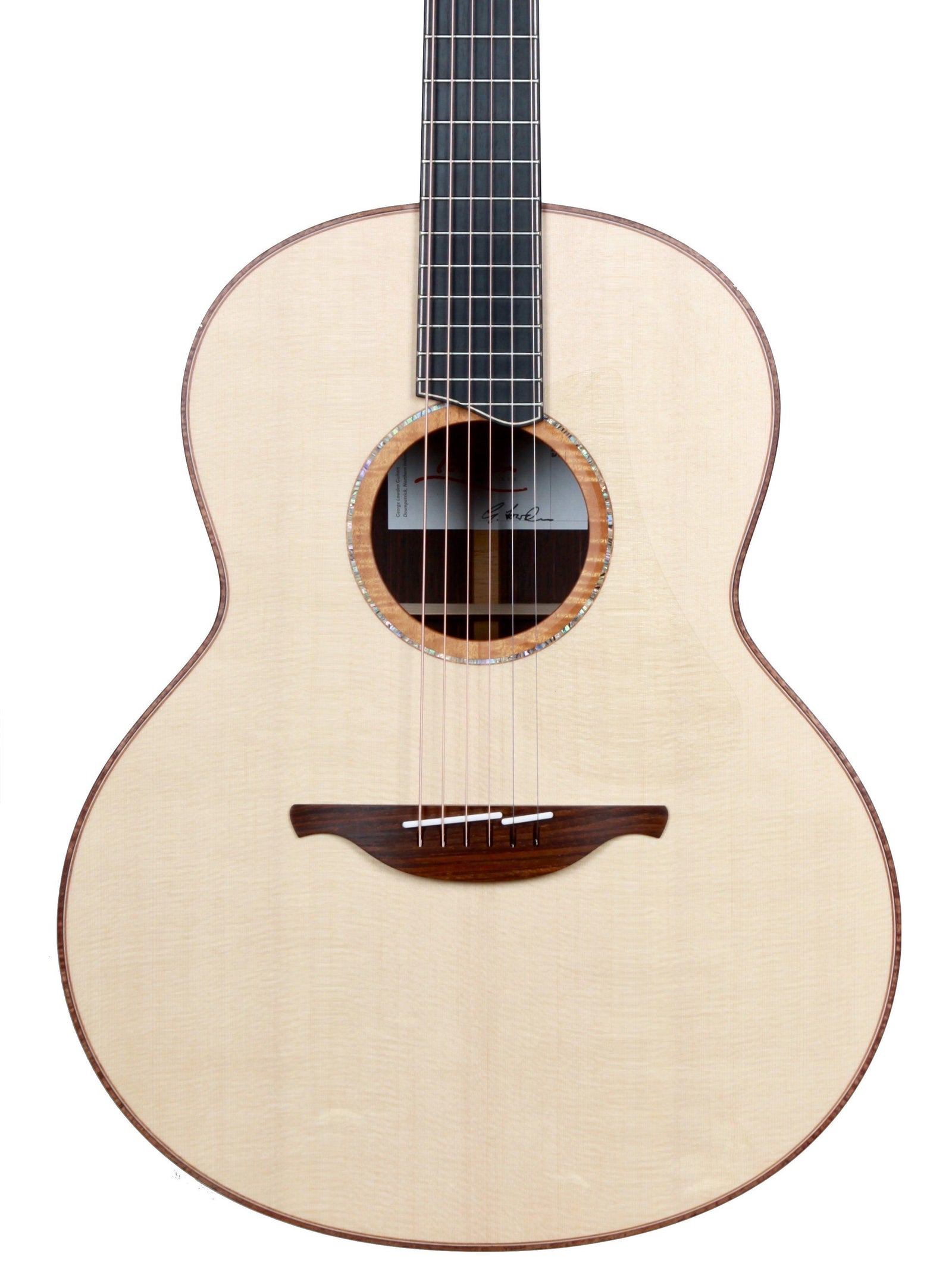 Lowden F50 Custom with #2 Headstock Binding Package - Lowden Guitars - Heartbreaker Guitars