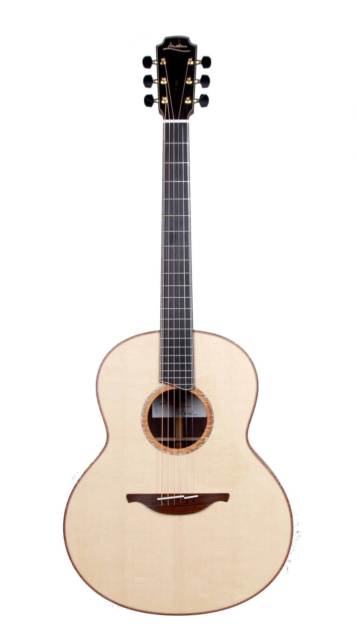 Lowden F50 Custom with #2 Headstock Binding Package - Lowden Guitars - Heartbreaker Guitars