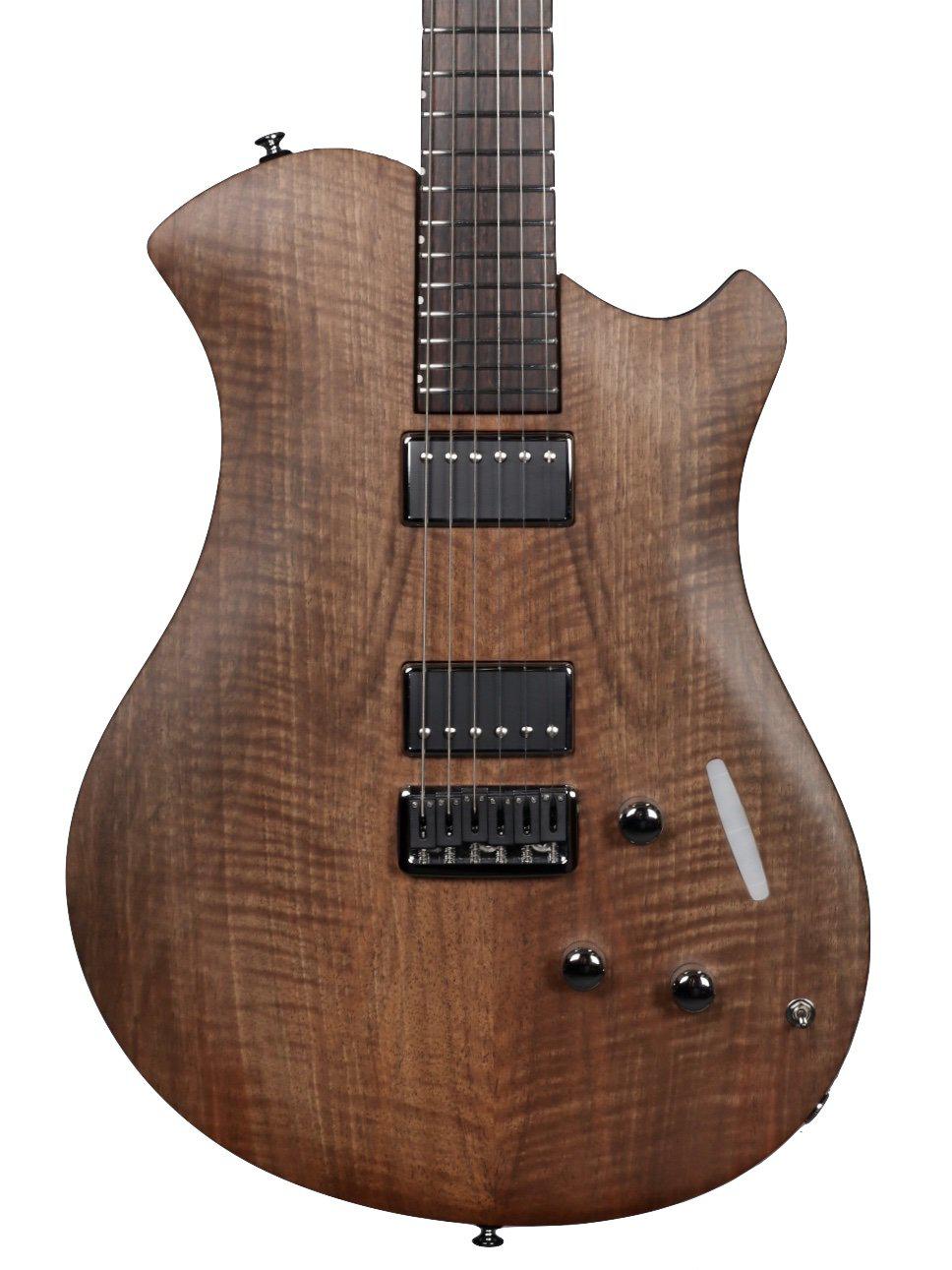 Relish Guitars Walnut Mary with Piezo 2019 with Pick Up Swapping #190117 - Relish Guitars - Heartbreaker Guitars