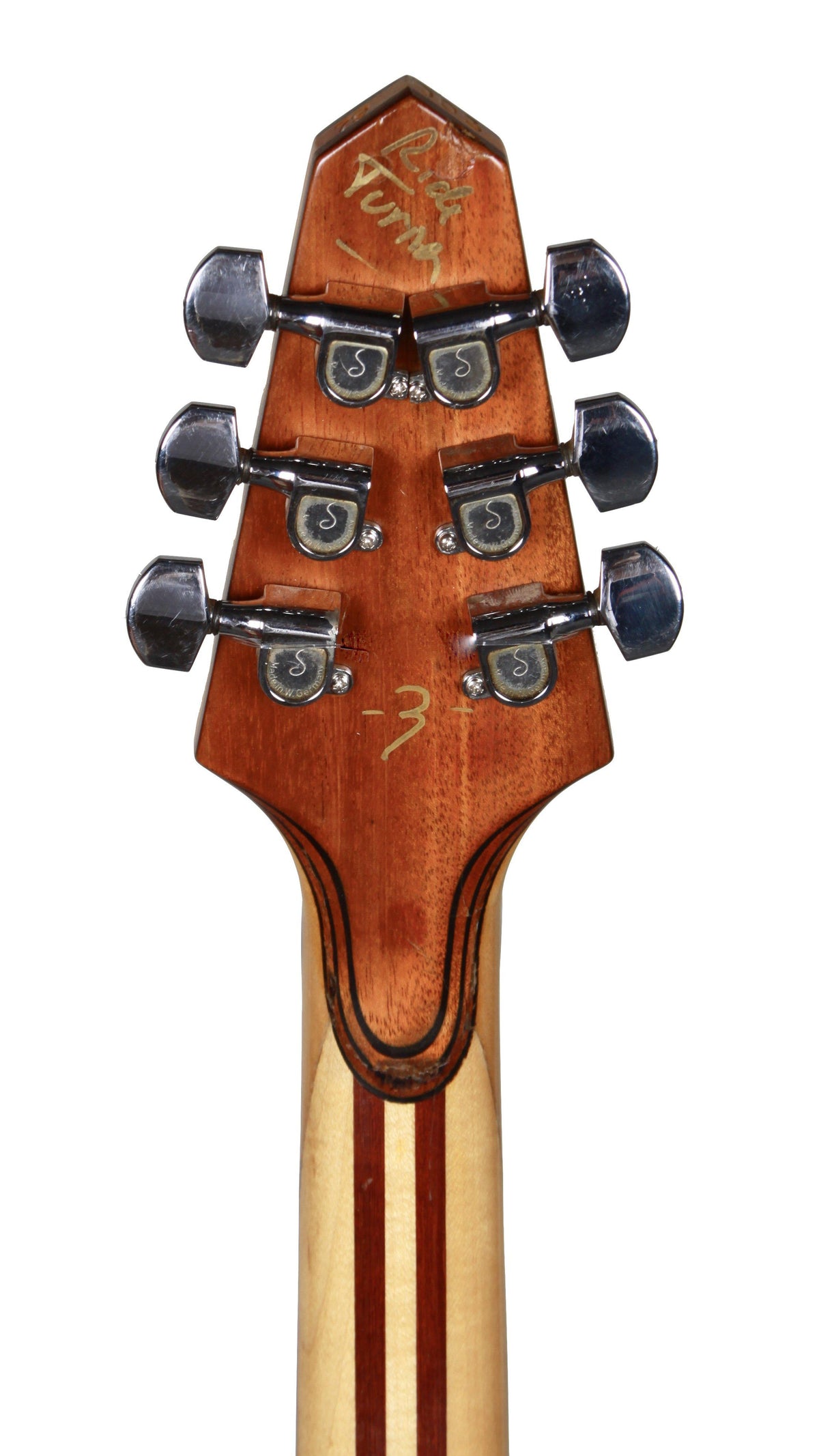 1979 Rick Turner Model 1 Original Lindsey Buckingham Guitar - Rick Turner Guitars - Heartbreaker Guitars