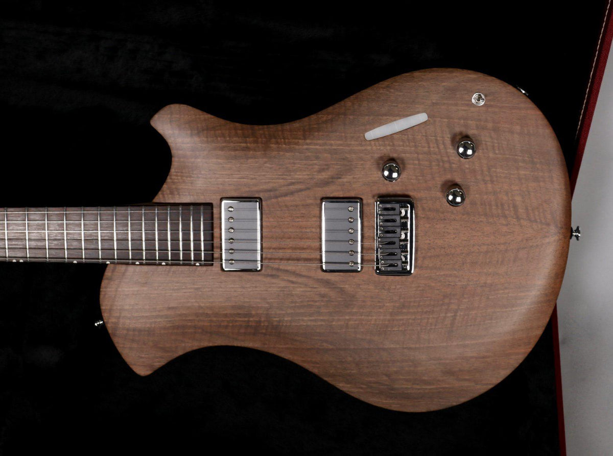 Relish Guitars Walnut Mary with Piezo 2019 with Pick Up Swapping #190117 - Relish Guitars - Heartbreaker Guitars