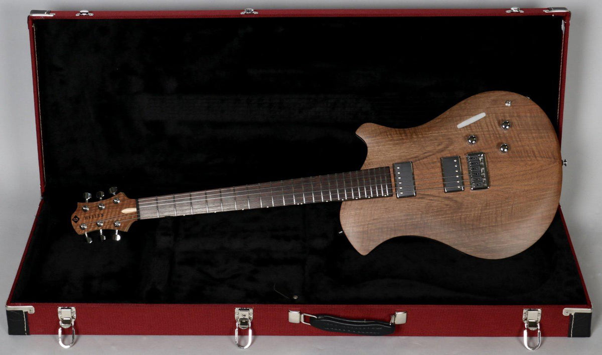 Relish Guitars Walnut Mary with Piezo 2019 with Pick Up Swapping #190117 - Relish Guitars - Heartbreaker Guitars