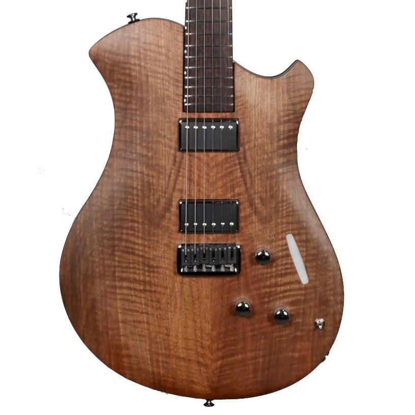 Relish Guitars Walnut Mary with Piezo 2019 with Pick Up Swapping #190117 - Relish Guitars - Heartbreaker Guitars