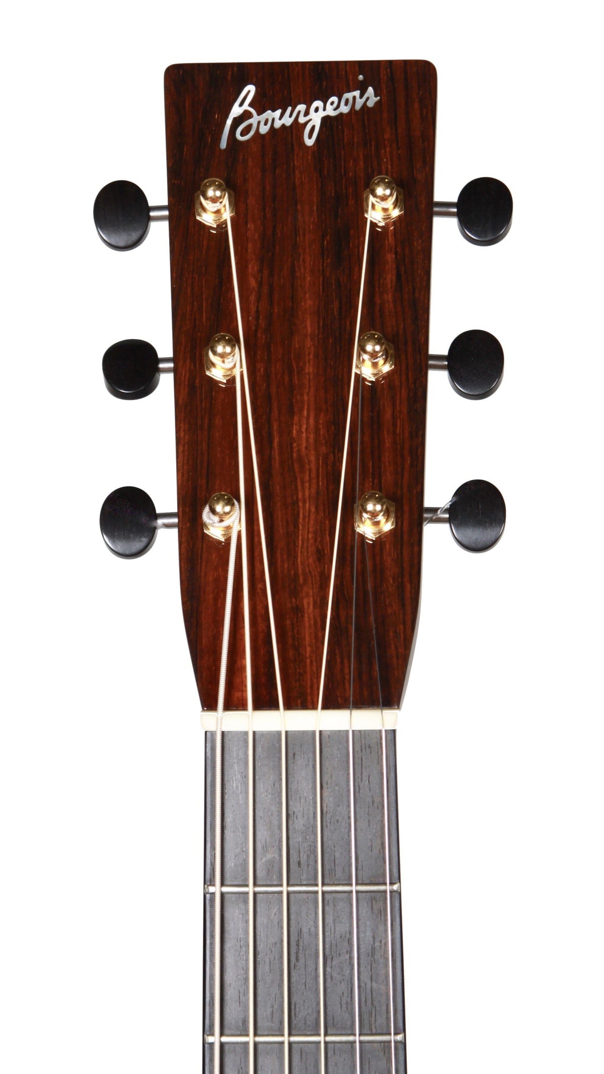 Bourgeois OMC Soloist Aged Tone Brazilian Rosewood Pre-Owned - Bourgeois Guitars - Heartbreaker Guitars