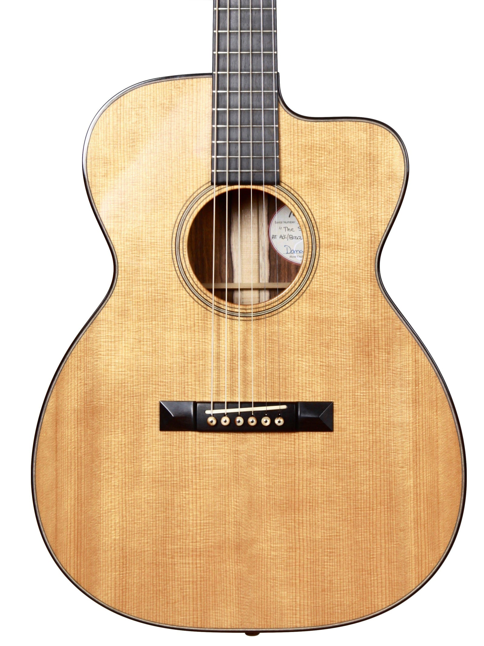 Bourgeois OMC Soloist Aged Tone Brazilian Rosewood Pre-Owned - Bourgeois Guitars - Heartbreaker Guitars