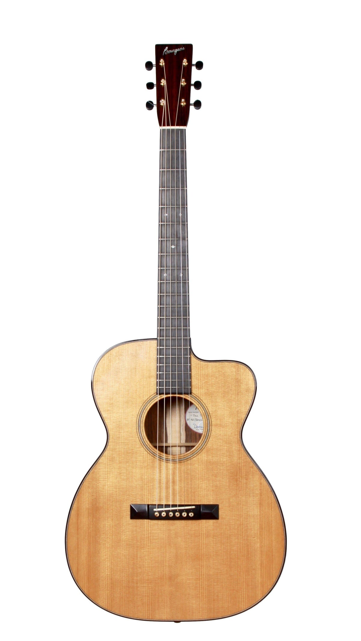 Bourgeois OMC Soloist Aged Tone Brazilian Rosewood Pre-Owned - Bourgeois Guitars - Heartbreaker Guitars