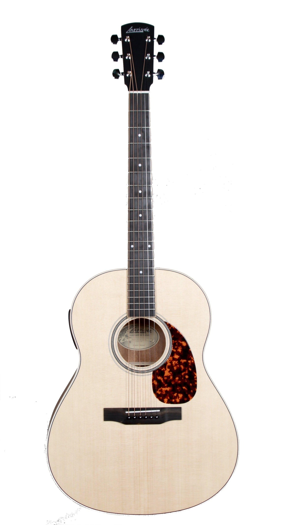 Larrivee L-03E Mahogany with Stage Pro Element - Larrivee Guitars - Heartbreaker Guitars