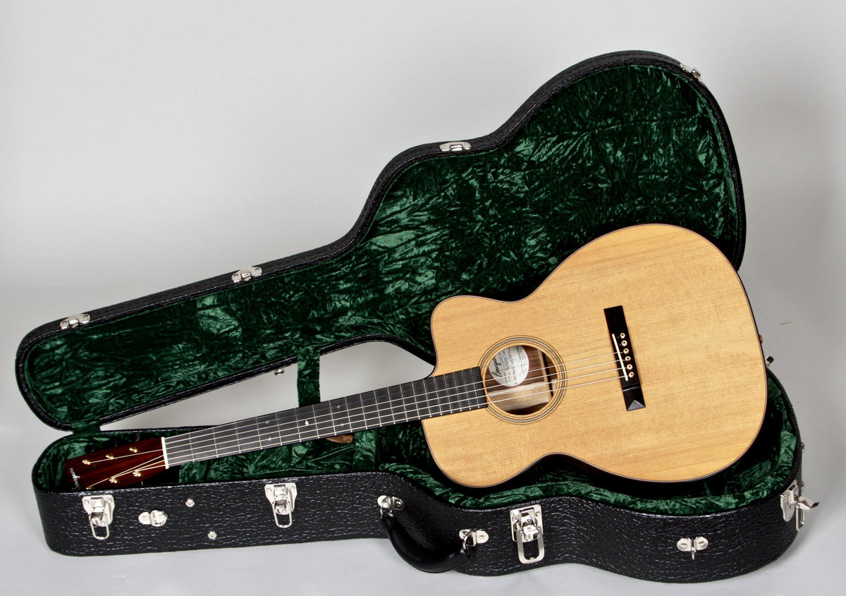 Bourgeois OMC Soloist Aged Tone Brazilian Rosewood Pre-Owned - Bourgeois Guitars - Heartbreaker Guitars