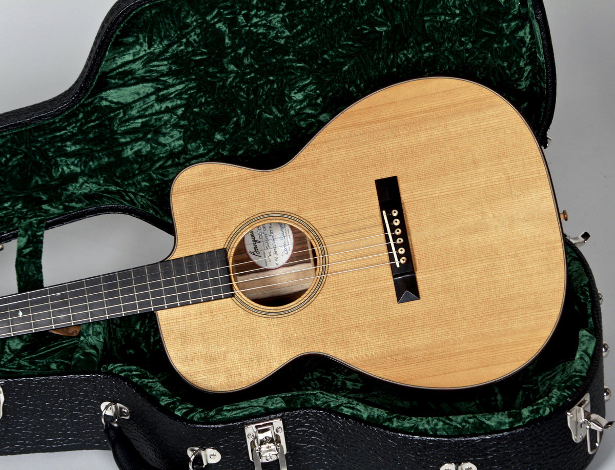 Bourgeois OMC Soloist Aged Tone Brazilian Rosewood Pre-Owned - Bourgeois Guitars - Heartbreaker Guitars