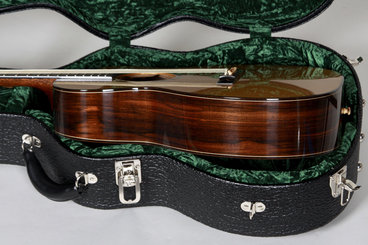 Bourgeois OMC Soloist Aged Tone Brazilian Rosewood Pre-Owned - Bourgeois Guitars - Heartbreaker Guitars