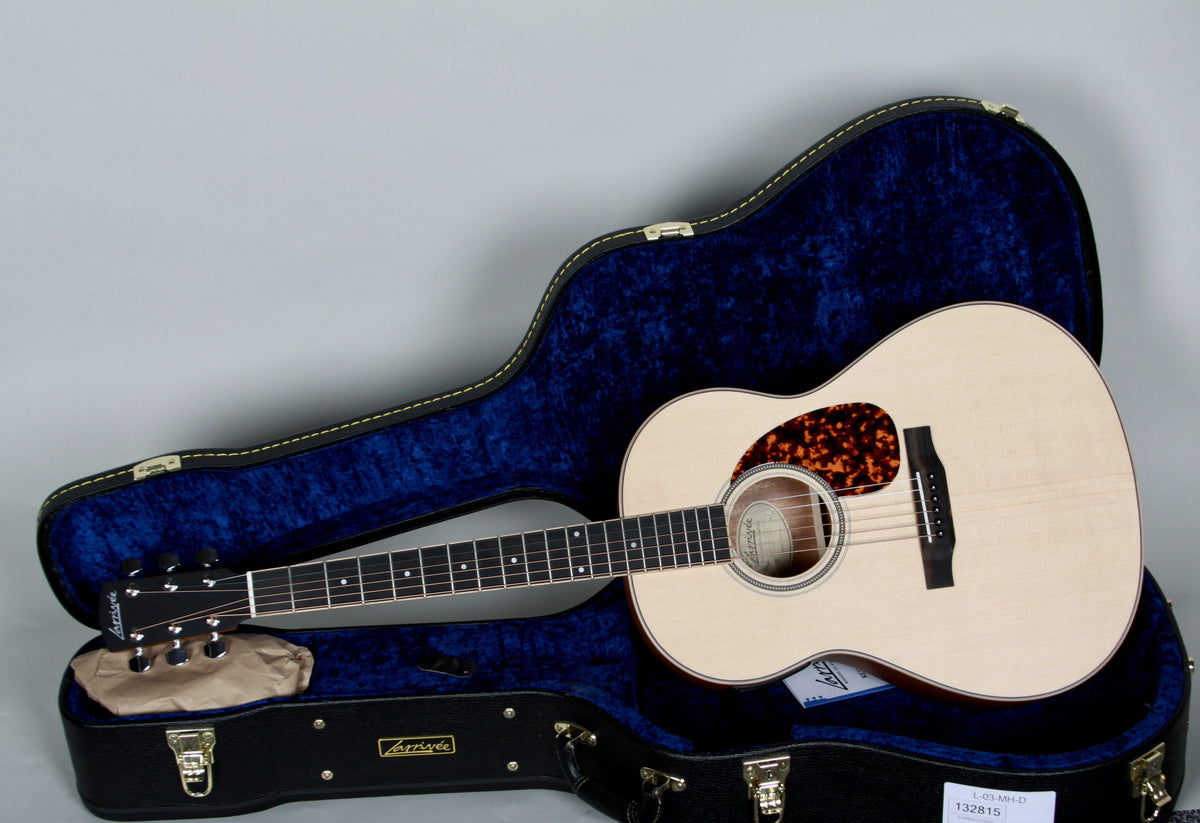 Larrivee L-03E Mahogany with Stage Pro Element - Larrivee Guitars - Heartbreaker Guitars