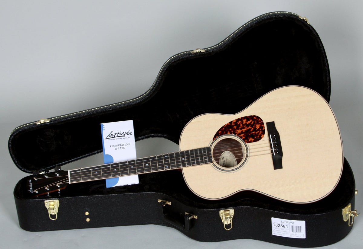 Larrivee L-03R 2018 - Larrivee Guitars - Heartbreaker Guitars