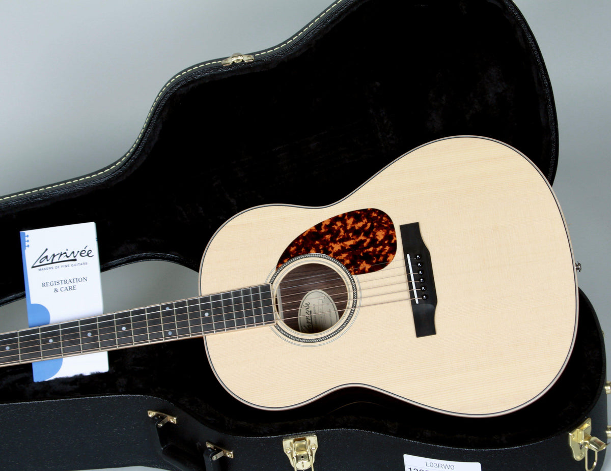 Larrivee L-03R 2018 - Larrivee Guitars - Heartbreaker Guitars