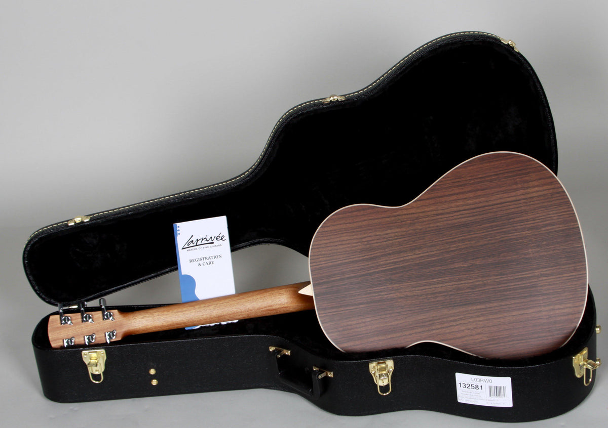 Larrivee L-03R 2018 - Larrivee Guitars - Heartbreaker Guitars