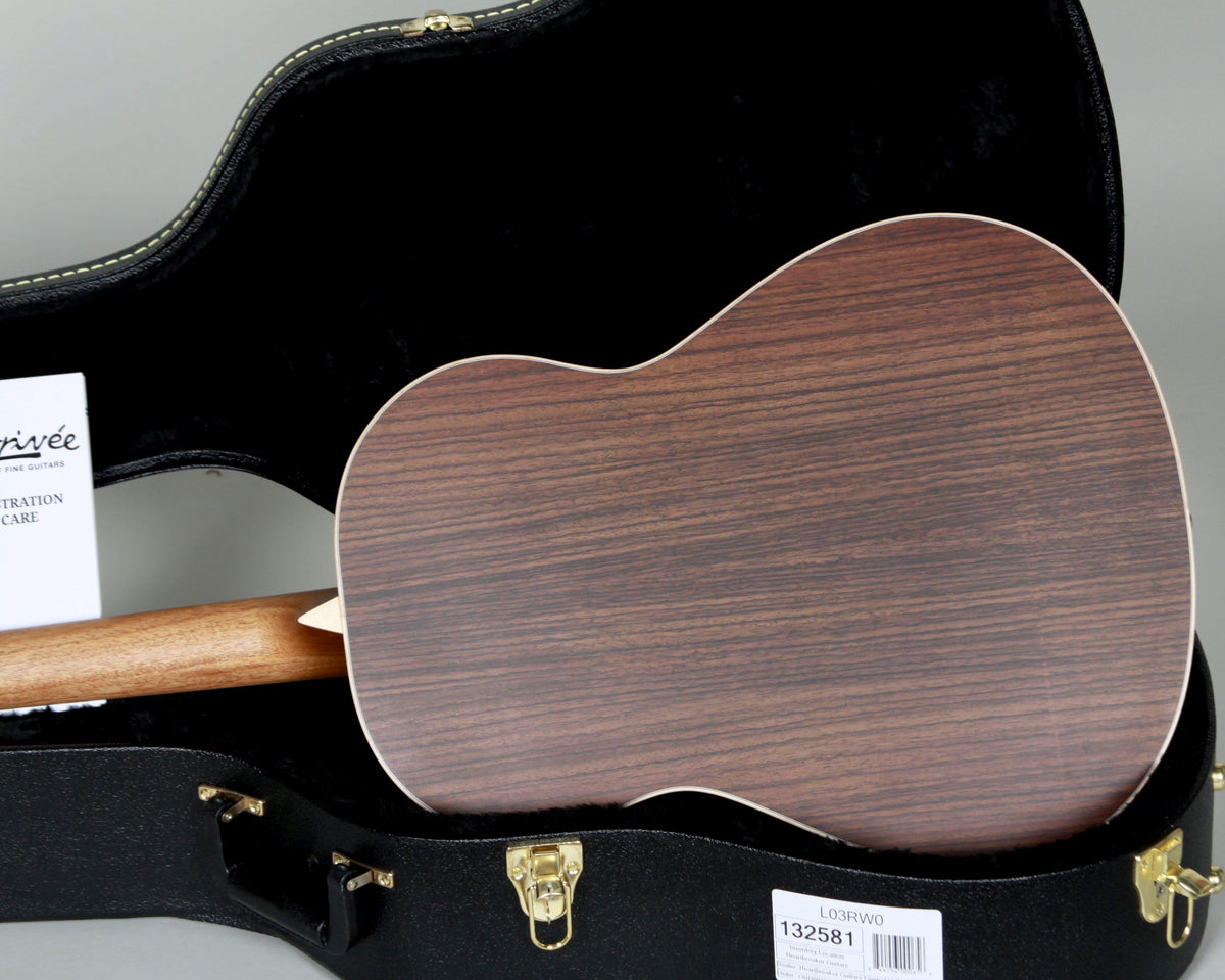 Larrivee L-03R 2018 - Larrivee Guitars - Heartbreaker Guitars