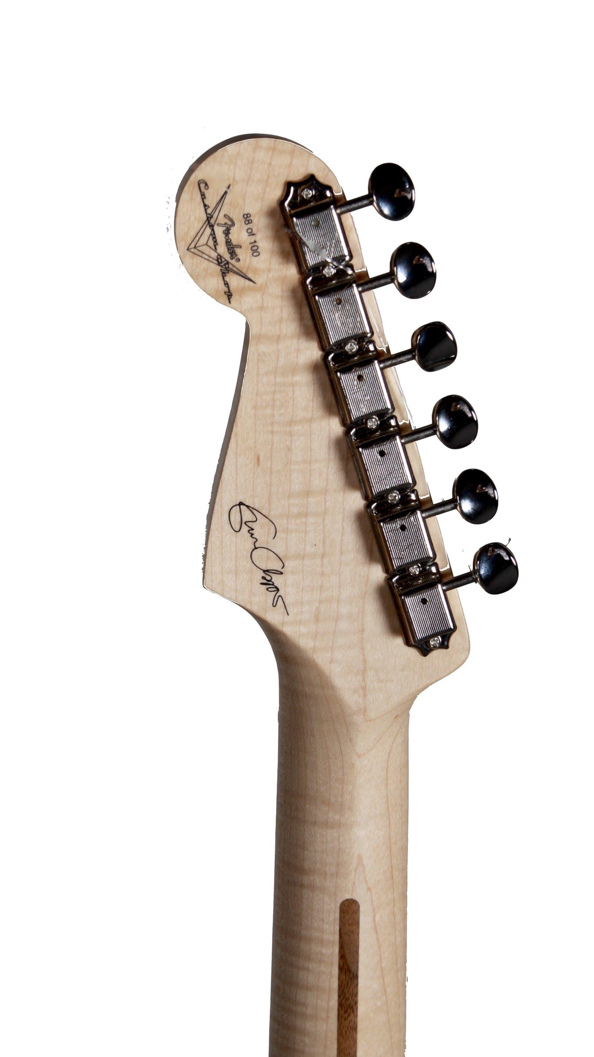 Fender Custom Shop Eric Clapton Antigua Limited Edition Mint #88 of 100 - Heartbreaker Guitars - Heartbreaker Guitars