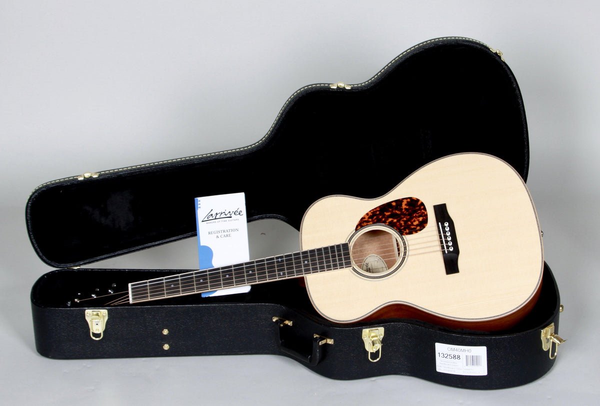 Larrivee OM-40 Mahogany - Larrivee Guitars - Heartbreaker Guitars